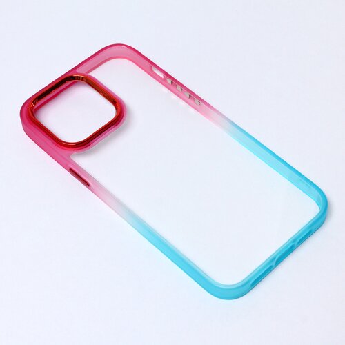 Torbica colorful acrylic za iphone 14 pro max 6.7 pink Slike