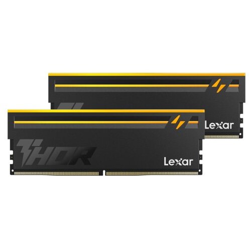 Lexar RAM DDR5 32GB Kit (2x16) PC5-48000 6000MT/s CL36 1.4V, XMP/EXPO THOR RGB Gen 2 Cene