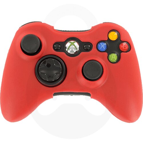 X BOX 360 silikonska prevleka za kontroler v rdeči barvi Cene