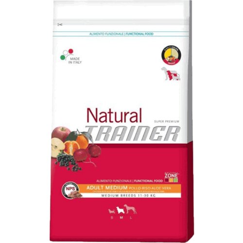 Trainer Natural Adult Medium Piletina, Pirinač & Aloe Vera Cene