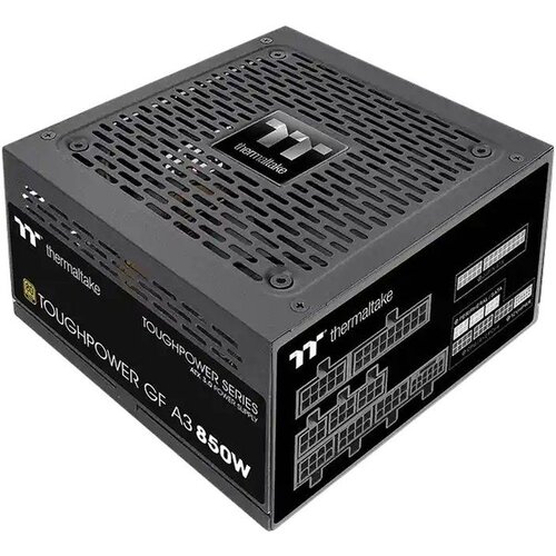 Thermaltake Napajanje Toughpower ARGB GF A3 850W 80+ Gold Modularno Black Cene