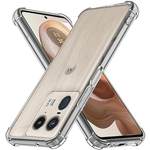 Techsuit Shockproof Clear Silicone prozirna maskica otporna na udarce za Motorola Edge 50 Ultra Cijene