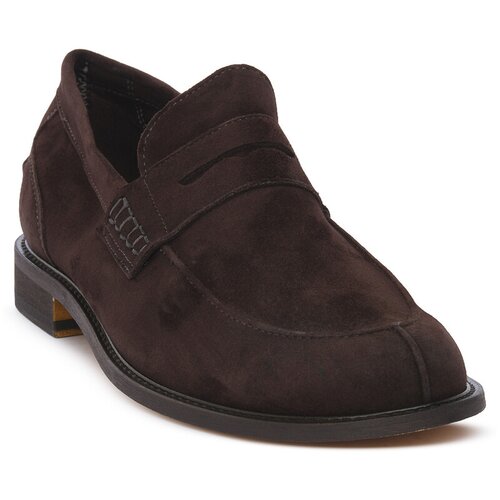 Antica Cuoieria Mokasini BROWN AMALFI Kostanjeva Cene