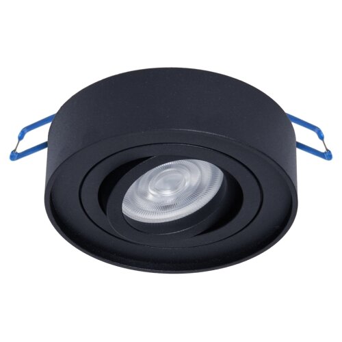  Ugradno spot svetlo NUSA 1xGU5,3/MR16/50W/12V okruglo crno Slike