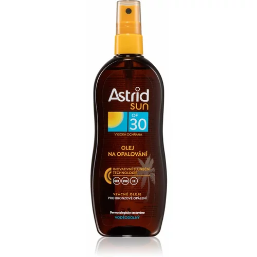 Astrid Sun Spray Oil vodoodporna zaščita pred soncem za telo 200 ml