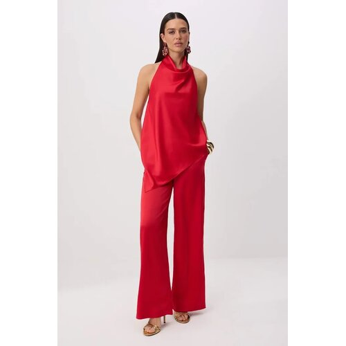 TRENDYOLMILLA ženski set top i suknja Tpraw26Au00005, crvena Cene