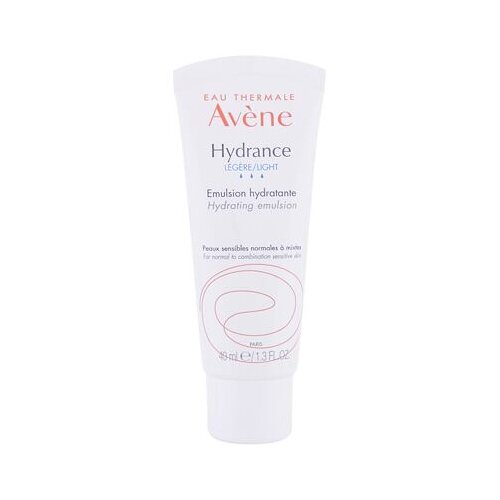 Avene hydrance Light hidratantna emulzija za normalnu, kombiniranu i osjetljivu kožu 40 ml za žene Cijene