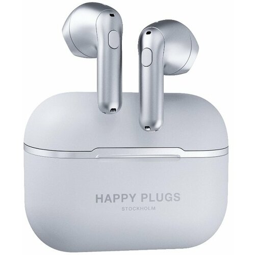 Happy Plugs slušalice Hope bežične BT bubice silver Cene