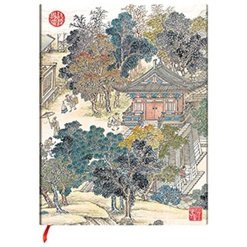  Notes 12x18 cm s gumicom, Golden Age of Prosperity Paperblanks Cijene