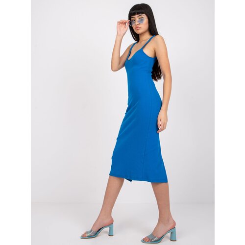 RUE PARIS Dress-RV-SK-7531.54-dark blue Slike