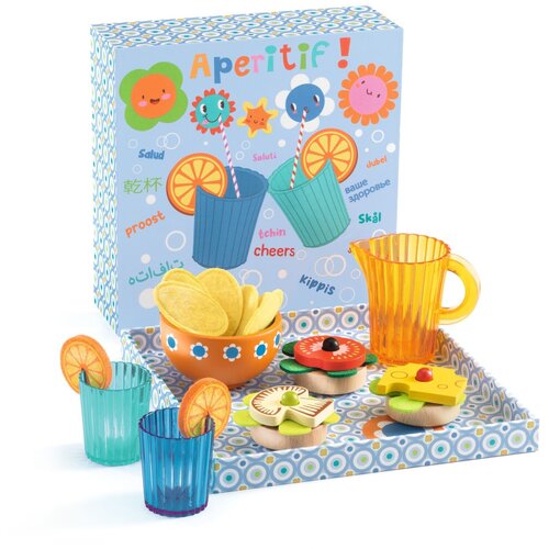 Djeco Slastni aperitivi – Mia & Léo Cene