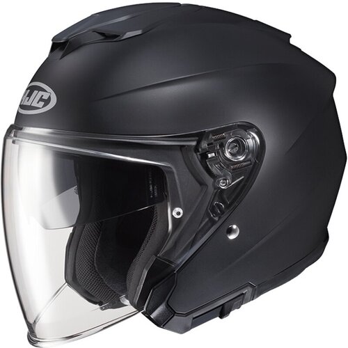 Hjc i30 Semi Flat Black L Kaciga Slike