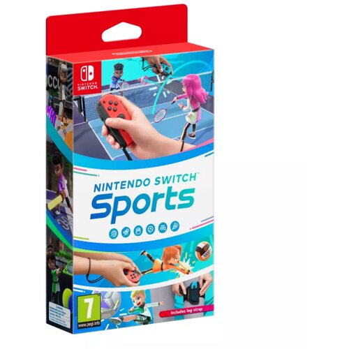 Nintendo Switch Sports Cene