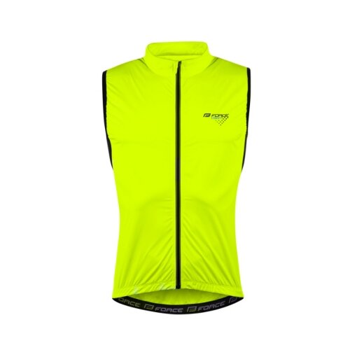 Force Prsluk vision, windstopper, fluo xs ( 899640-XS ) Cene