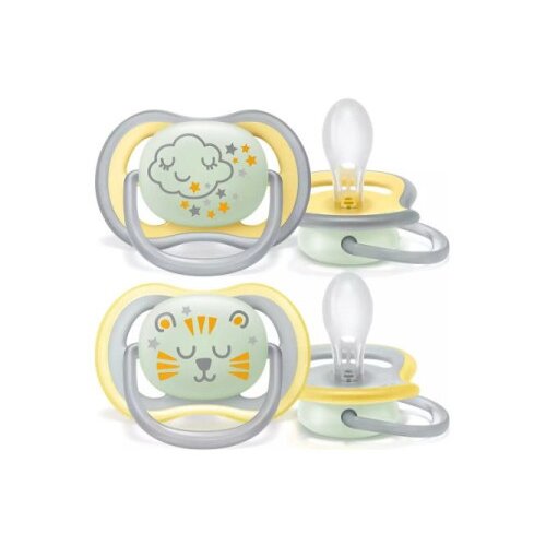 Philips duda varalica - silikon sil. 18+m, neutral, nočna, 2/1 Ultra air Cijene