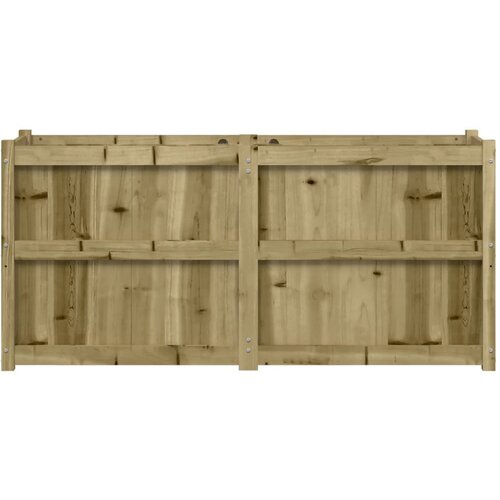  Vrtna sadilica 150 x 50 x 70 cm od impregnirane borovine Slike