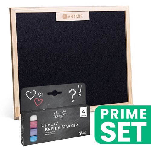  Dječji dvostrani stalak s pločom i setom markera za kredu Cijene