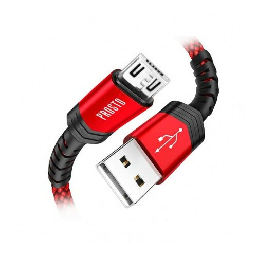 Prosto USB 2.0 kabel, USB A- USB micro B, 1m ( USBKP-A/microB ) Slike