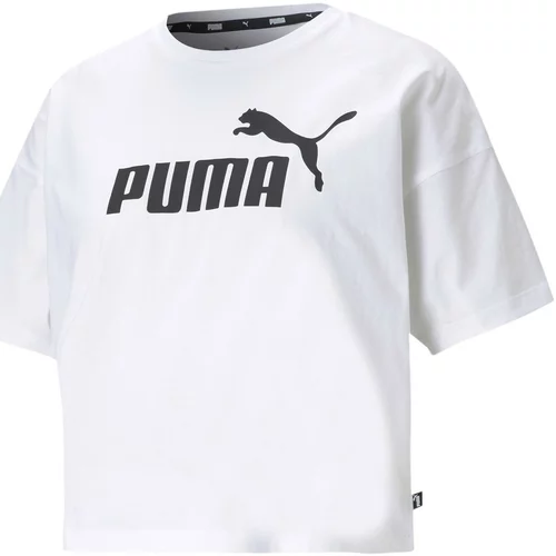 Puma Majice s kratkimi rokavi 586866 Bela