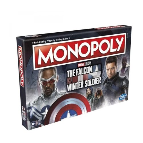  Monopol Marvel Falkon i Zimski Vojnik ( 1042127 ) Cene