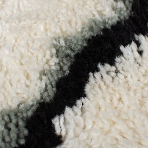 Flair Rugs Kremno bela ročno tkana volnena preproga 160x230 cm Moroccan Midar &amp;ndash; Slike