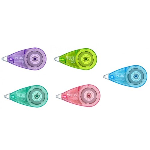  Korektura miška plus 5mm 6m mini wh-505 pastel barve mix 51660 PLUS Cene