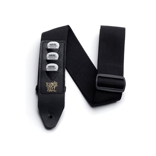 Ernie Ball Slinky P04039 PICK HOLDER STRAP - remen za gitaru Slike