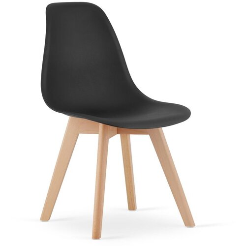  KITO stolica - crna / prirodne noge x 1 Cijene