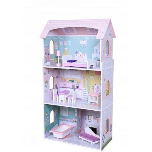  Toys Anna lesena hi&amp;scaron;ka za punčke 4121 Slike