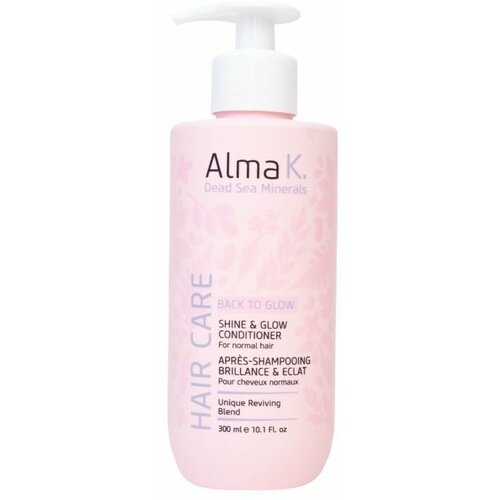 Alma shine & glow balzam za kosu 300ml Cene