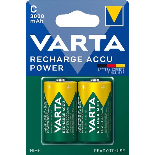 Varta Akumulatorska baterija tipa C (Baby) NiMH Ready2Use HR14 3000 mAh 1.2 V 2 kosa, (20438411) Cene