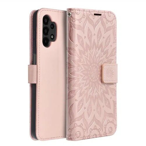 Mezzo Book case preklopna torbica za SAMSUNG GALAXY A13 4G mandala rose gold Slike