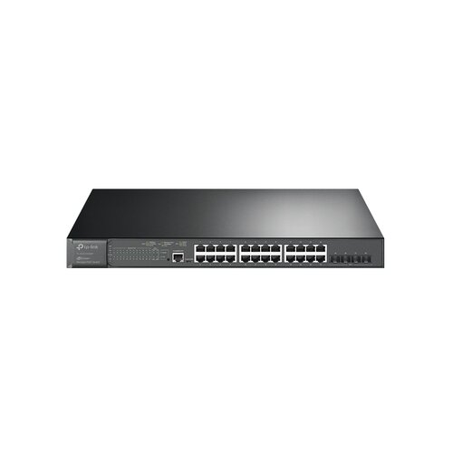 Tp-link TL-SG3428XMP 24x1000Mbps (24xPOE+) + 4x10G SFP+ + 2 konzolna vrata, stikalo Cene
