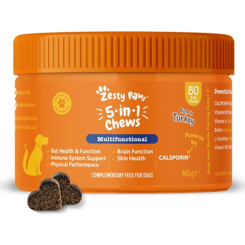 Zesty Paws 5-in-1 Chews puretina - 50 tableta za žvakanje Cijene