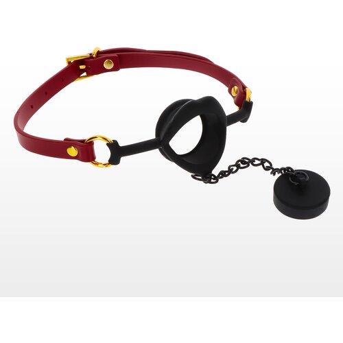 Taboom Kinky Gag with Plug Red Cene