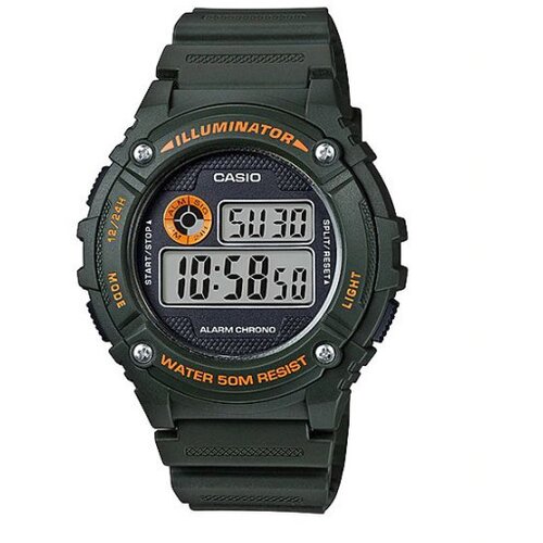 Casio RUČNI SAT W-216H-3BVDF Cijene