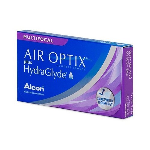 Air Optix Plus HydraGlyde Multifocal (3 sočiva) Slike