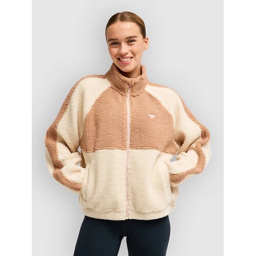 Roxy Boundless Spirit Fleece Jacket biscotti Cene
