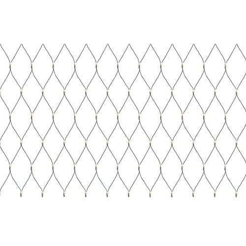 novogodišnja ukrasna mreža sa led svetlom 200x200 cm 494884 crna Slike