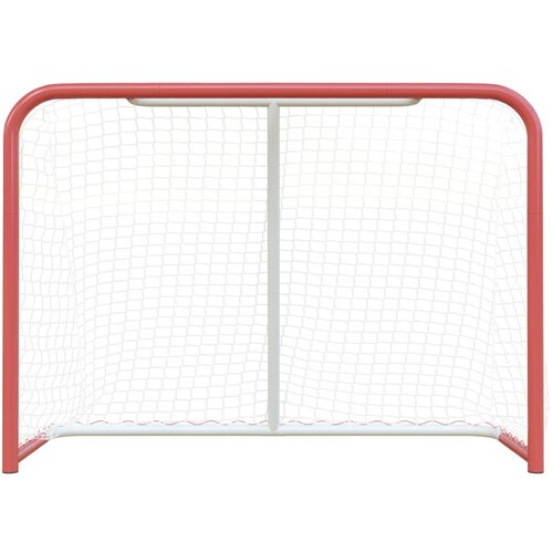  Hokeja&amp;scaron;ki gol crveno-bijeli 153 x 60 x 118 cm čelik i poliester Slike