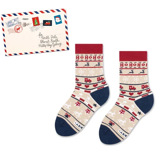 Kesi Children's Christmas letter socks Zooxy