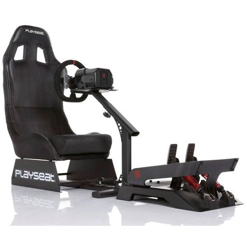 Playseat Evolution Alcantara Universal gaming chair Padded seat Black Slike