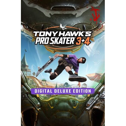  tony hawk'stm pro skatertm 3 + 4 - digital deluxe edition psn (PS5) key europe Cene