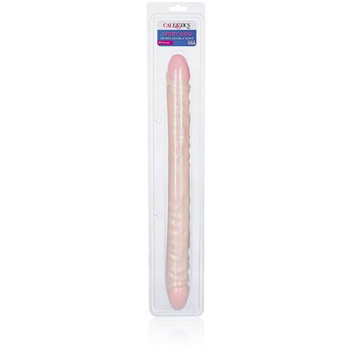 California Exotic Novelties dvojni dildo Veined Double Dong Slike