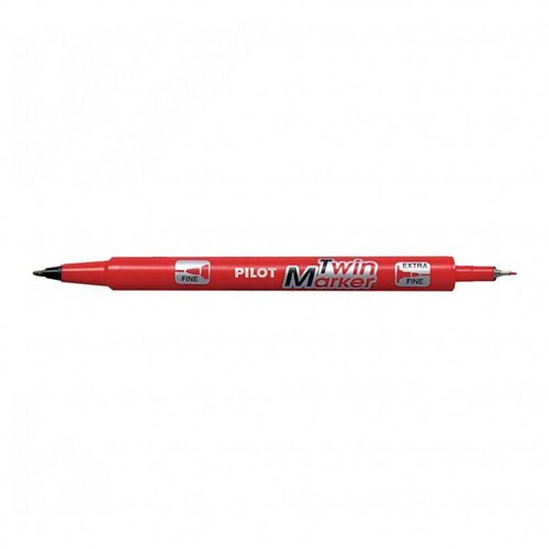 Marker pilot twin cd/dvd crveni 308048 Slike
