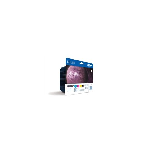 Brother Komplet tinta LC1220V (BK/C/Y/M), original Slike