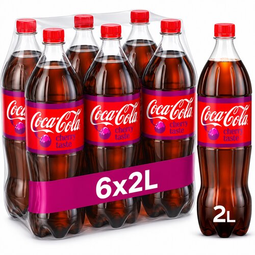 Coca-Cola cherry, 6 x 2 l XXL Cijene