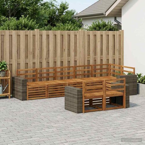  Set vanjskih sofa 8 kom. Poliester Cene