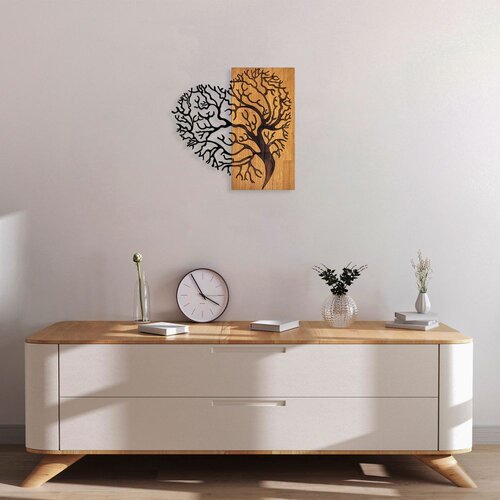 Wallity Zidna dekoracija MA-289, 58 x 62 cm, Smeđa Cene