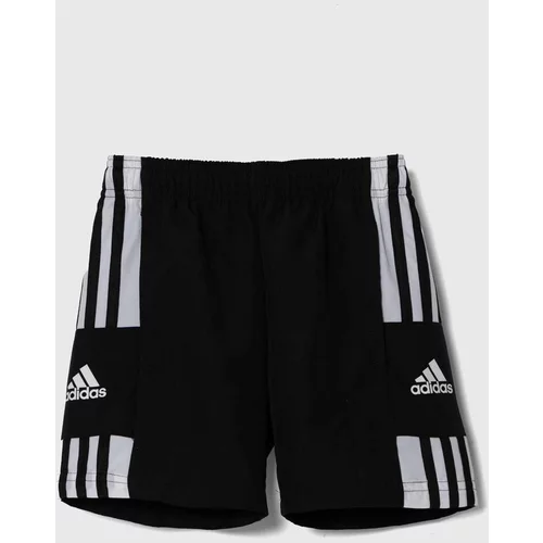 Adidas Dječje kratke hlače SQ21 DT SHO Y boja: crna, podesivi struk